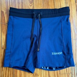 Bandit Running Stamina 5” Compression Short NY Navy Small